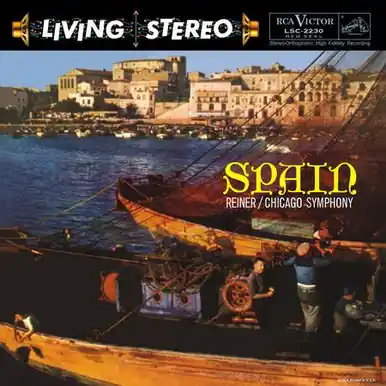 Bulk Order Falla / Albeniz Spain: Reiner, Chicago Symphony Orchestra: RCA