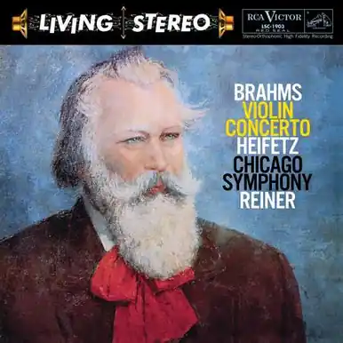 Limited Time Brahms Violin Concerto: Heifetz, Reiner: RCA