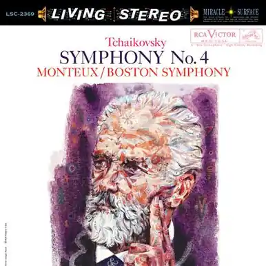 Buy Today Tchaikovsky Symphony No. 4: Pierre Monteux: RCA