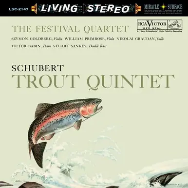 Schubert Trout Quintet: The Festival Quartet: RCA Instant Buy