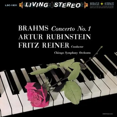 Brahms Piano Concerto No. 1: Arthur Rubinstein, Fritz Reiner: RCA Hassle-Free Returns