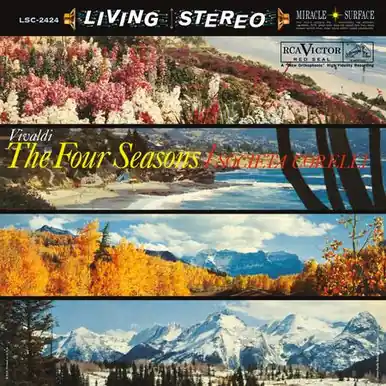 Low Price Vivaldi The Four Seasons: Societa Corelli: RCA