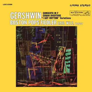 Special Discount Gershwin Concerto in F, Cuban Overture, I Got Rhythm Var.: Boston Pops: RCA