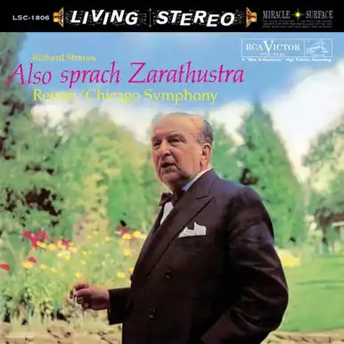 Buy Online Strauss Also Sprach Zarathustra: Fritz Reiner, Chicago Symphony: RCA