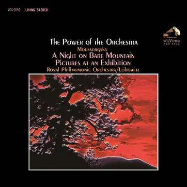 Moussorgsky The Power of the Orchestra: Rene Leibowitz: RCA Factory Price
