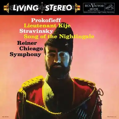 Prokofiev / Stravinsky Lieutenant Kije/Song of the Nightingale: Reiner: RCA Top Pick