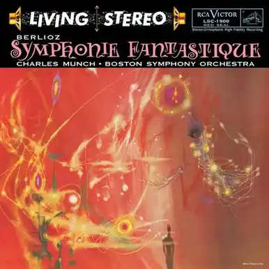 Free Shipping Berlioz Symphonie Fantastique: Charles Munch: RCA