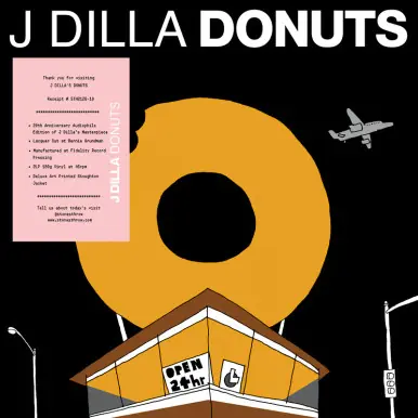 Best Choice J Dilla Donuts: 20th Anniversary Audiophile Edition