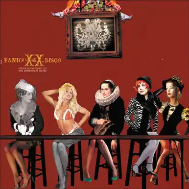 Original Panic! At the Disco A Fever You Can't Sweat Out: 20th Ann. Deluxe Ed.