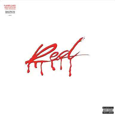 Affordable Playboi Carti Whole Lotta Red: 5th Anniversary Edition