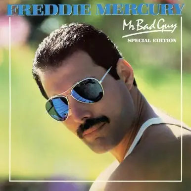 Final Sale Freddie Mercury Mr. Bad Guy: 40th Anniversary Edition