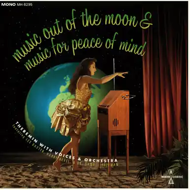 Super Sale H. Revel, L. Baxter, S. Hoffman Music Out of the Moon & Music for Peace of Mind