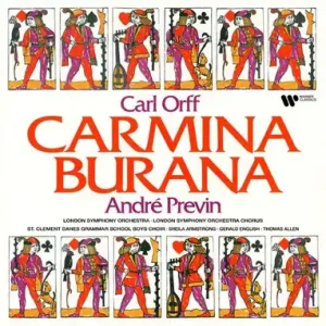 No Minimum Order Orff Carmina Burana: Andre Previn