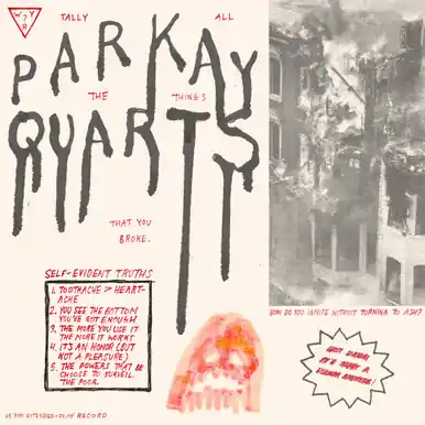 Parquet Courts Tally All the Things You Broke: 2025 ReissueTally All the Things That You Broke: 2025 Reissue Authentic