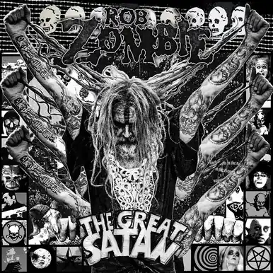 Rob Zombie The Great Satan Handmade