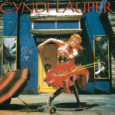 Cyndi Lauper She’s So Unusual Professional Grade