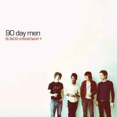 90 Day Men (It (Is) It) Critical Band +: Y2K 25th Anniversary EditionIt Is It Critical Band +: Y2K 25th Anniversary Edition Flash Sale