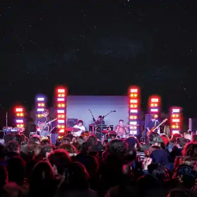 Direct From Factory Osees Live at the Broad Museum