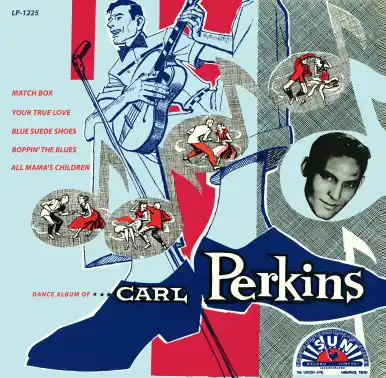 Exclusive Carl Perkins Dance Album of Carl Perkins