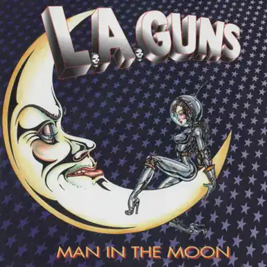 Mega Sale L.A. Guns Man in the Moon