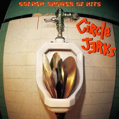 Buy Direct Circle Jerks Golden Shower of Hits
