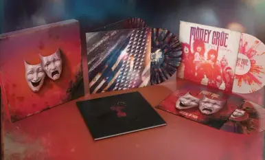 Motley Crue Theatre of Pain: 40th Anniversary Deluxe Ed. Express Delivery