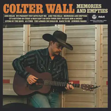 Final Sale Colter Wall Memories and Empties
