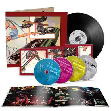 Next Day Delivery The Cars Heartbeat City: 40th Anniversary Deluxe Edition