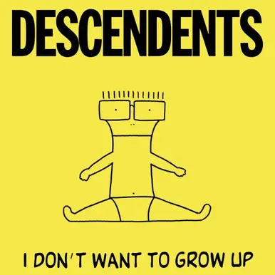 Descendents I Don't Want to Grow Up Place Order