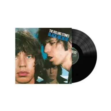 Free Shipping The Rolling Stones Black and Blue