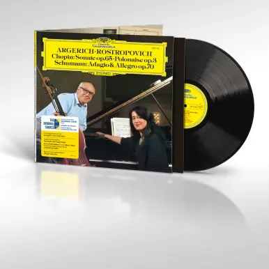 Free Returns Chopin / Schumann Sonata Op. 65 / Adagio & All.: Argerich & Rost.: Original Source
