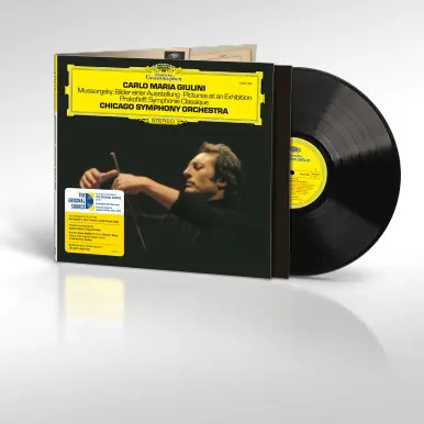 Mussorgsky / Prokofiev Pictures at an Ex. / Symp. No.1: Giulini: Original Source Money Back Guarantee