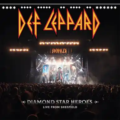 Def Leppard Diamond Star Heroes: Live from Sheffield: Half-Speed MasterDiamond Star Heroes: Live from Sheffield Special Offer