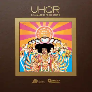 Fan Favorite Jimi Hendrix Experience Axis: Bold as Love