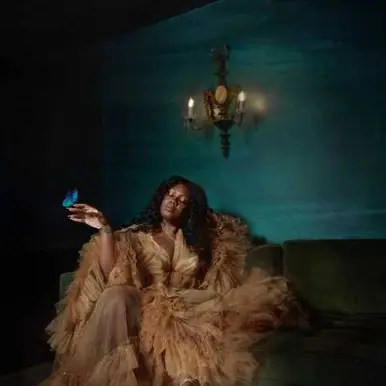 Yazmin Lacey Teal Dreams Exclusive