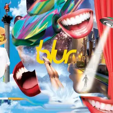 Authentic Blur The Great Escape: 30th Anniversary Edition