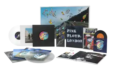 Express Delivery Pink Floyd Wish You Were Here: 50th Ann.