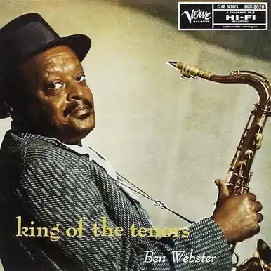 Ben Webster King of the Tenors: 2025: AS Brand New