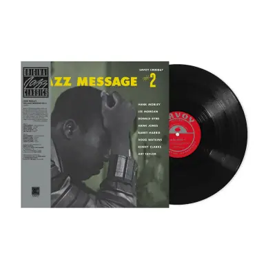 Brand New Hank Mobley Jazz Message #2: OJC Series