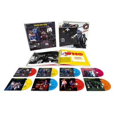 The Who Who Are You: Super Deluxe Ed. Sale