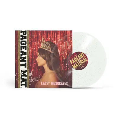 Free Shipping Kacey Musgraves Pageant Material: 10th Anniversary Edition