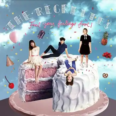Premium The Regrettes Feel Your Feelings Fool